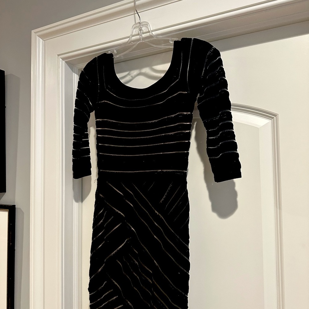 Bailey/44 Black Dress
